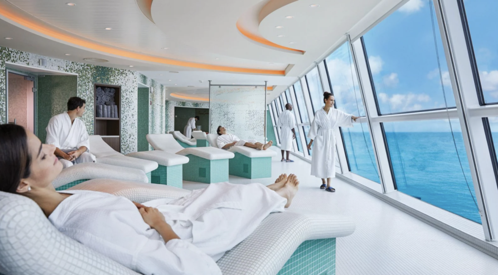 luxury cruise wellness spa experience